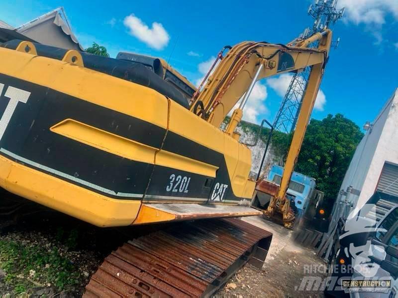 CAT 320 L Gravemaskiner på larvebånd