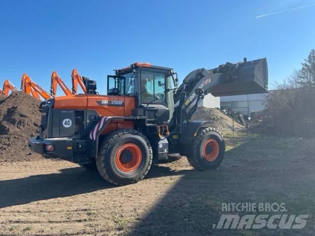 Doosan DL 200 Læssemaskiner på hjul