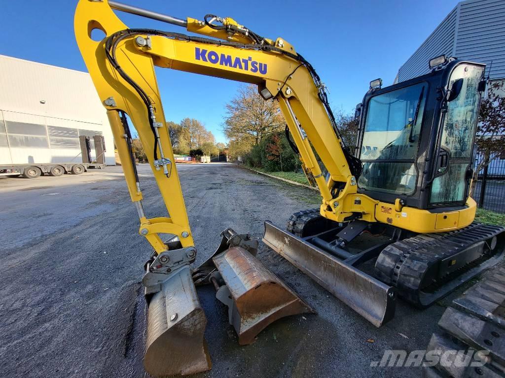 Komatsu PC45MR-5 Minigravemaskiner