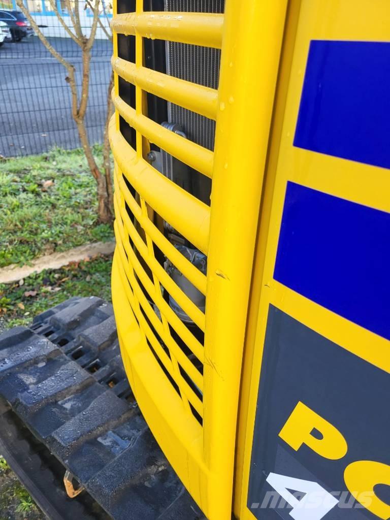 Komatsu PC45MR-5 Minigravemaskiner