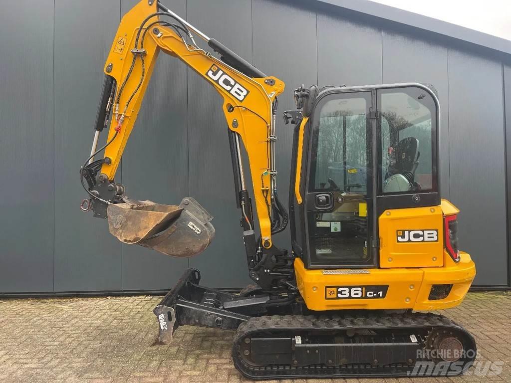 JCB 36c1 Minigravemaskiner