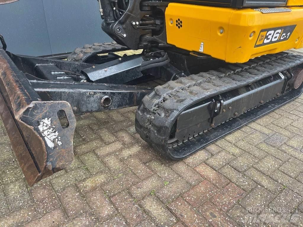 JCB 36c1 Minigravemaskiner
