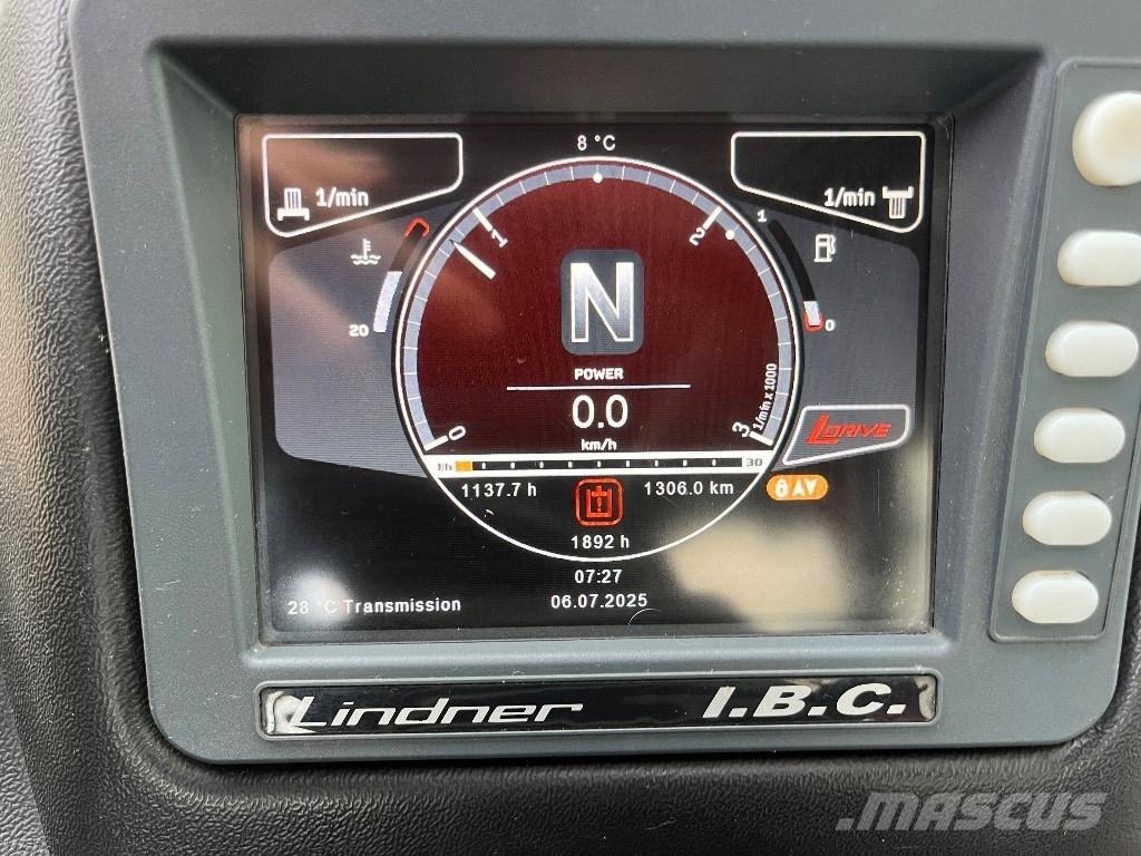 Lindner Lintrac 90 Traktorer