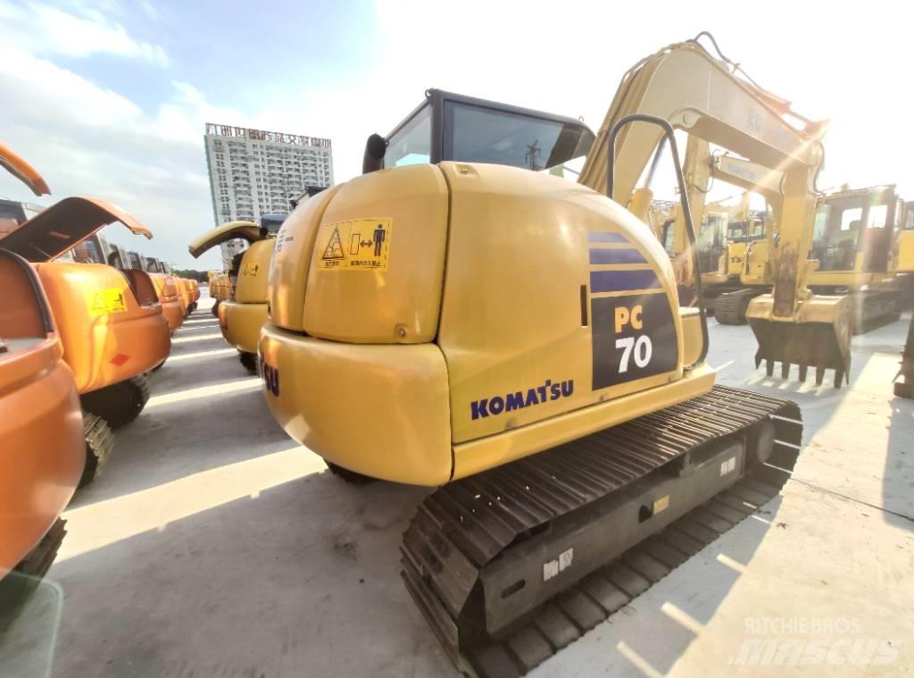Komatsu PC 70-8 Gravemaskiner på larvebånd