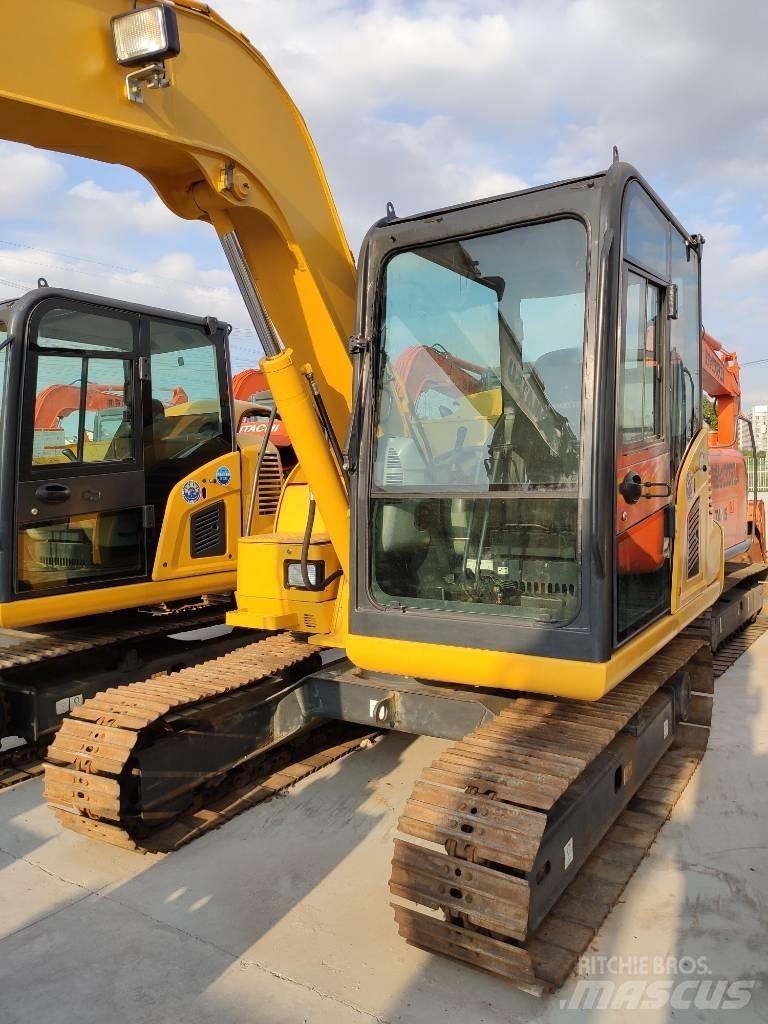 Komatsu PC 70-8 Gravemaskiner på larvebånd
