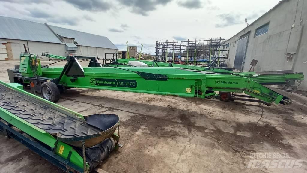 Miedema ML 1670 Kartoffelmaskiner - Andet udstyr
