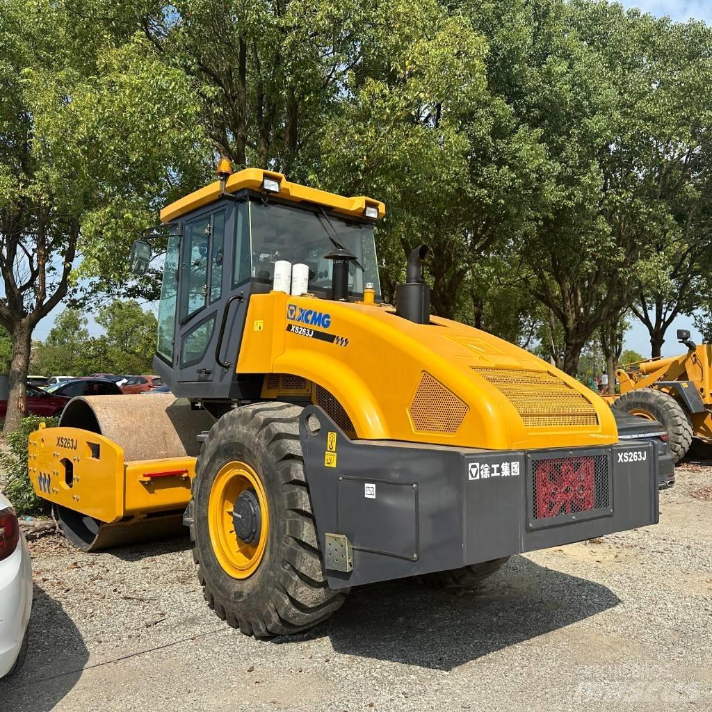 XCMG XS263J Enkelt tromle