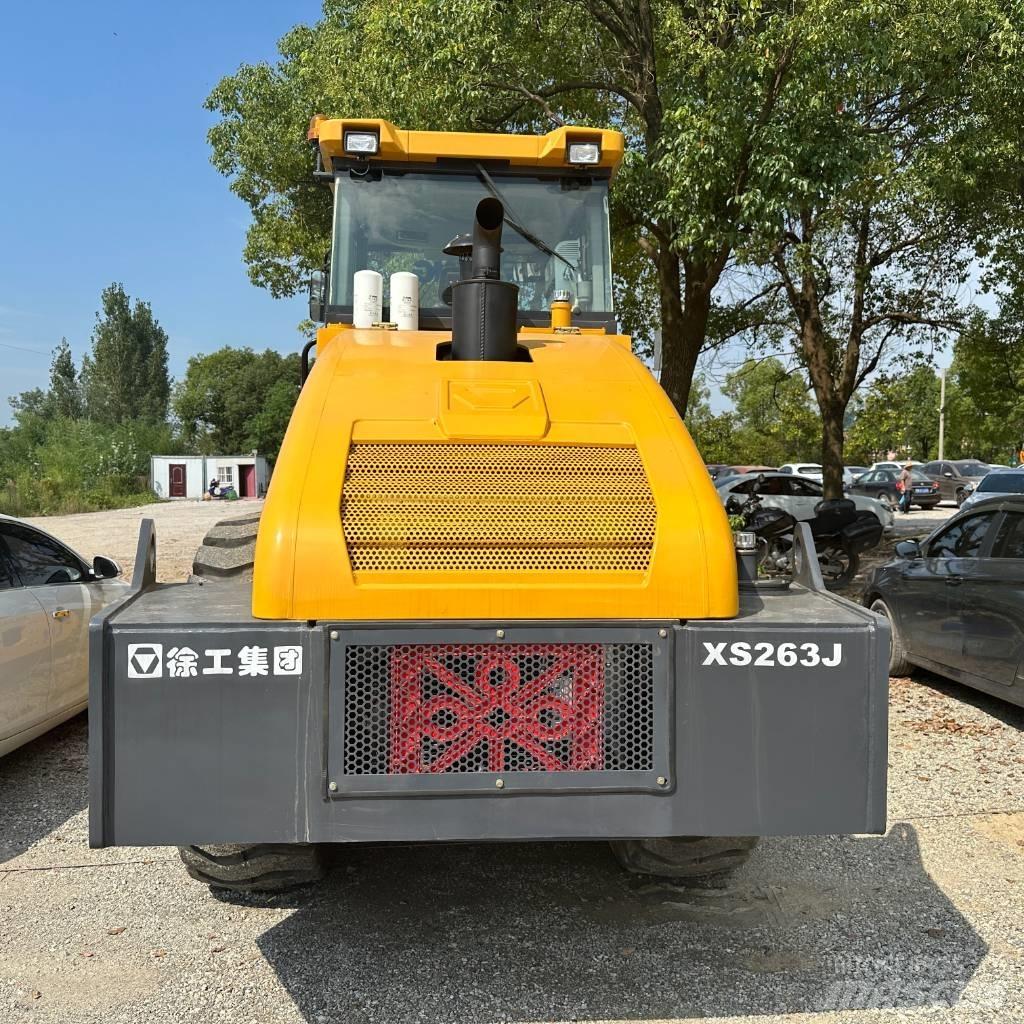 XCMG XS263J Enkelt tromle