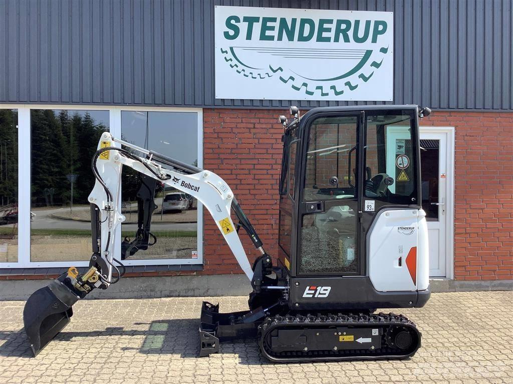 Bobcat E 19 Minigravemaskiner