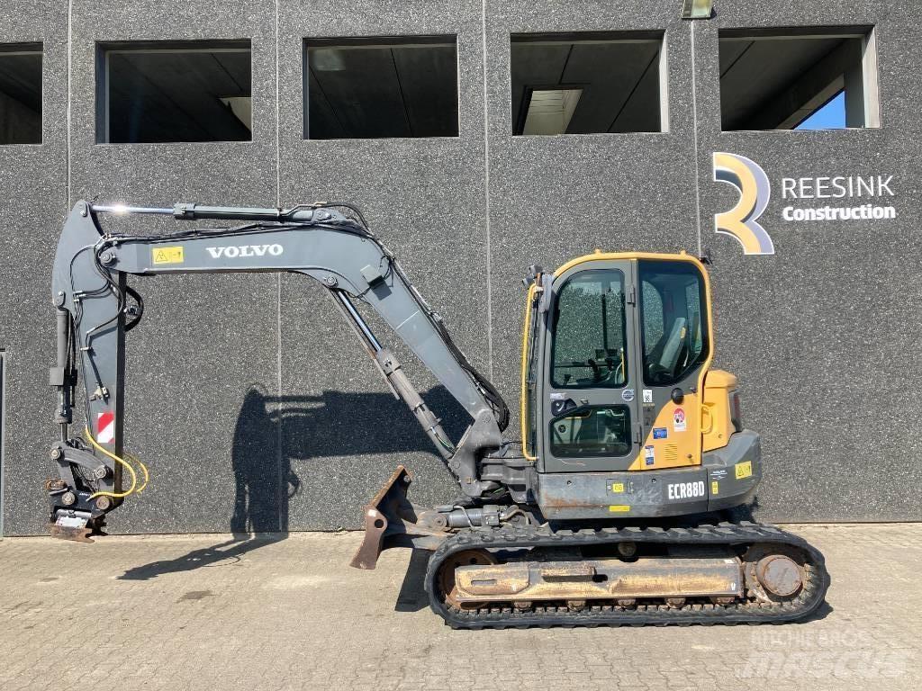 Volvo ECR 88 D Midi-gravemaskiner 7t - 12t