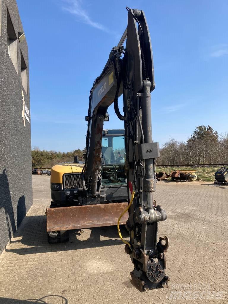 Volvo ECR 88 D Midi-gravemaskiner 7t - 12t