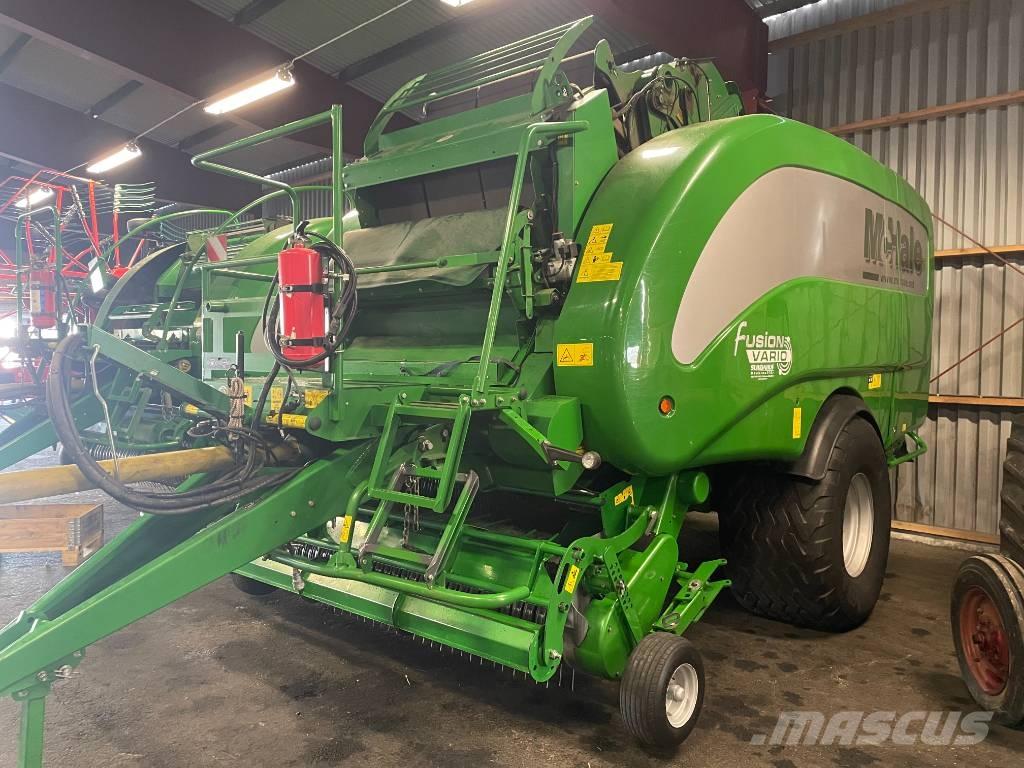 McHale Vario Rundballe-pressere