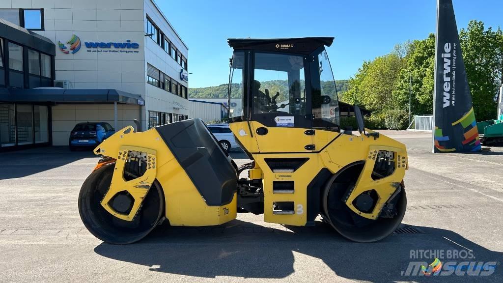 Bomag BW 161 AD-5 Tvilling tromle