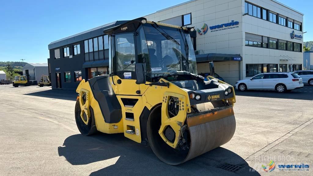 Bomag BW 161 AD-5 Tvilling tromle