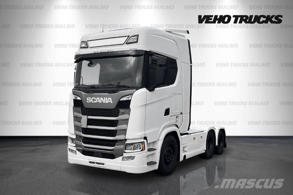 Scania S 500 6x2 Trækkere