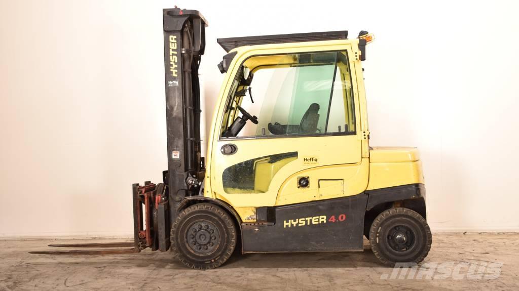 Hyster J4.0XN El gaffeltrucks