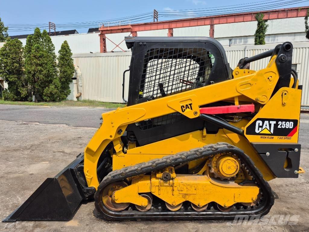 CAT 259 D Minilæsser - skridstyret