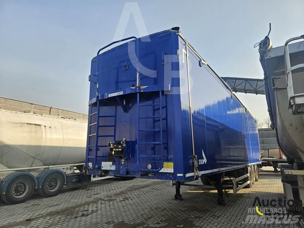 Stas S 300 ZX Semi-trailer med Gardinsider