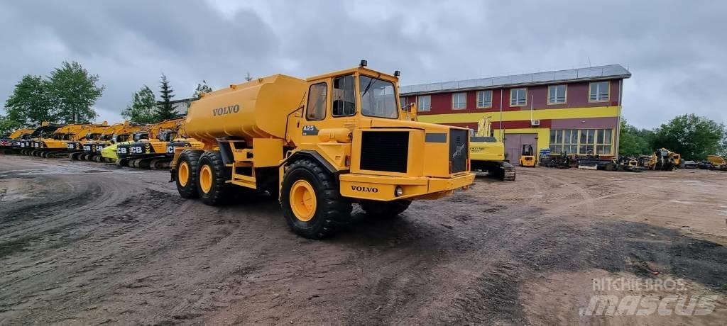 Volvo A 25 C 6x6 Terrængående lastbiler