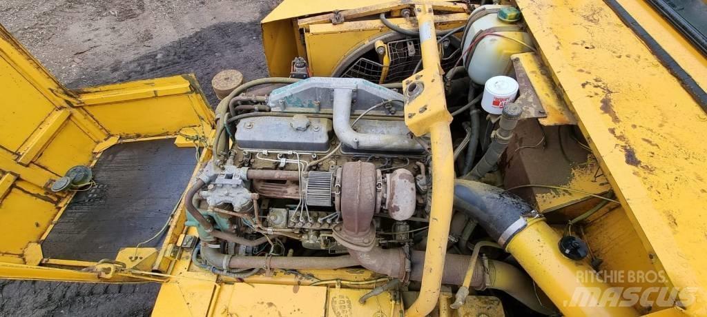 Volvo A 25 C 6x6 Terrængående lastbiler