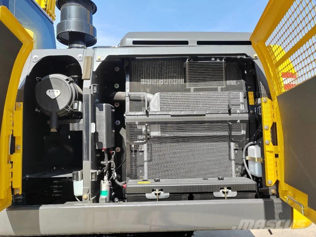 Sumitomo SH210 Gravemaskiner på larvebånd