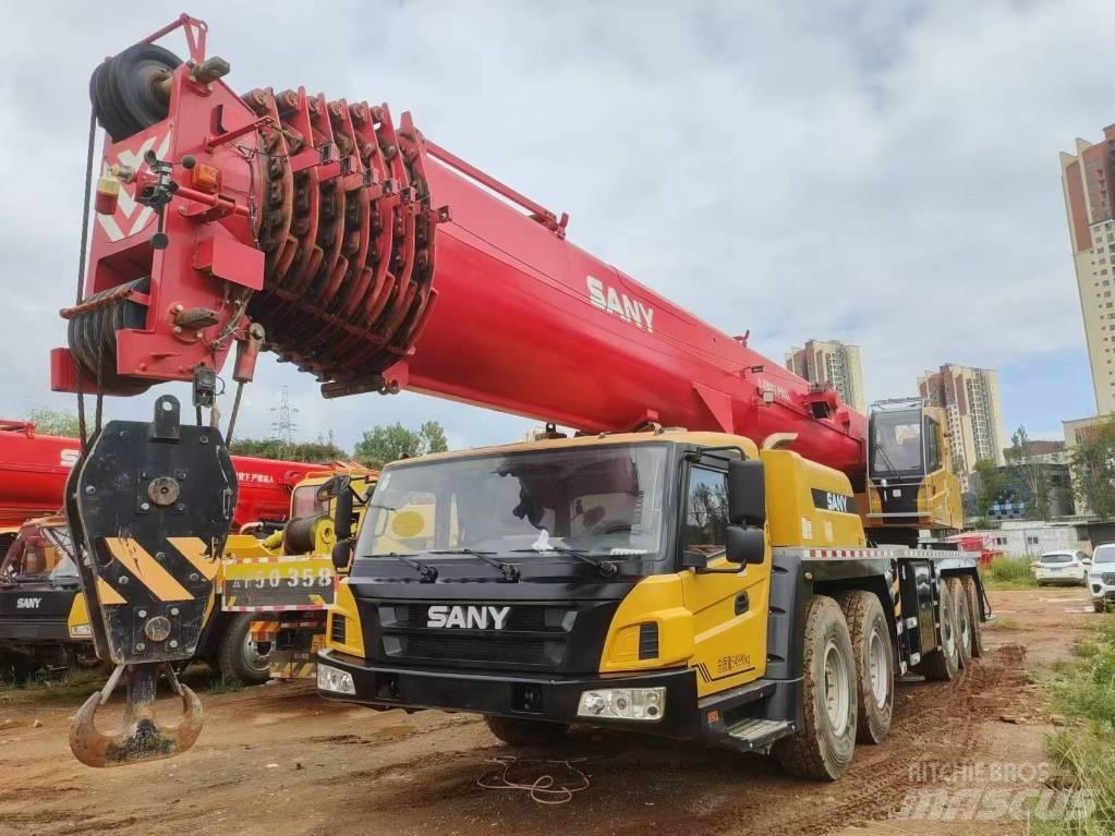 Sany STC1300C8 Kraner til alt terræn