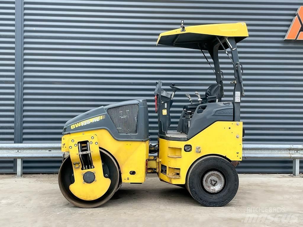 Bomag BW 138 AC-5 Kombi tromle