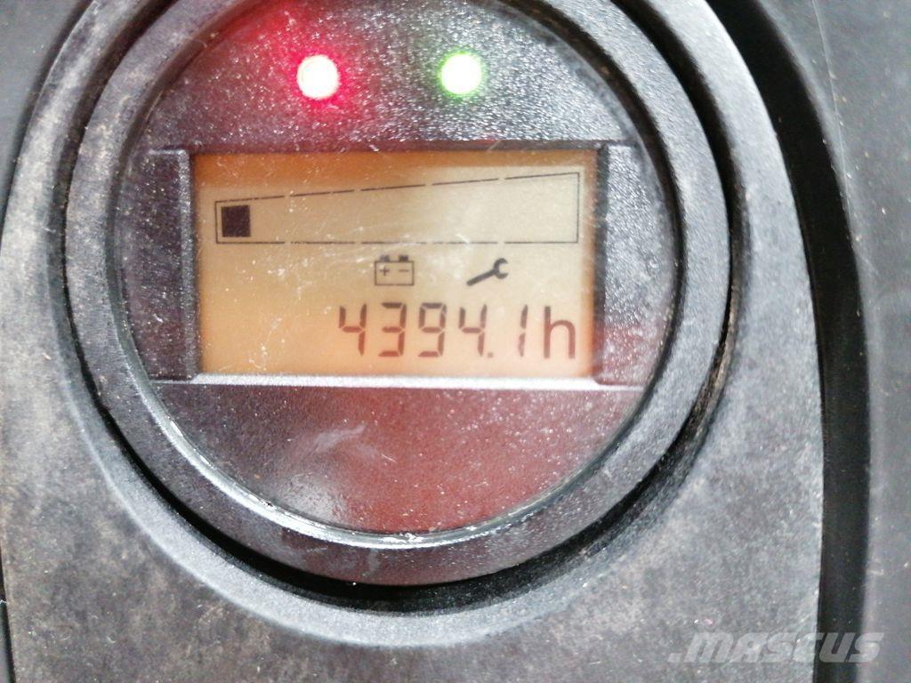 Linde T16 El-palleløftere