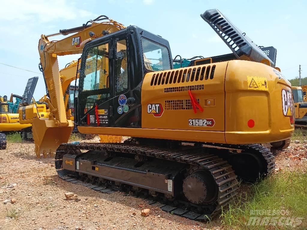 CAT 315D2GC Midi-gravemaskiner 7t - 12t