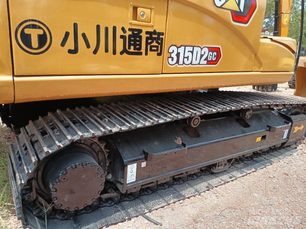 CAT 315D2GC Midi-gravemaskiner 7t - 12t