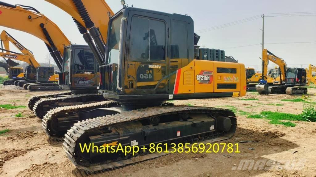 Sany SY 215 H Midi-gravemaskiner 7t - 12t