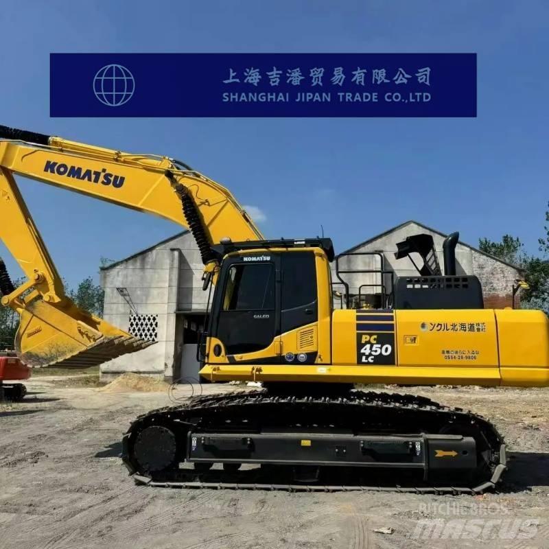 Komatsu PC 450 Gravemaskiner på larvebånd
