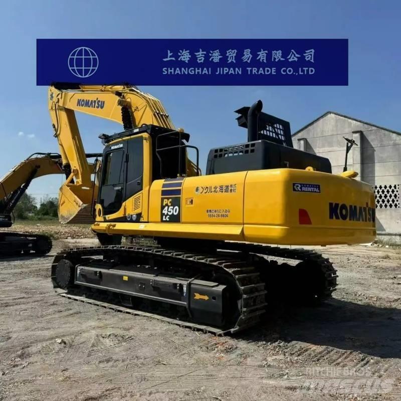 Komatsu PC 450 Gravemaskiner på larvebånd