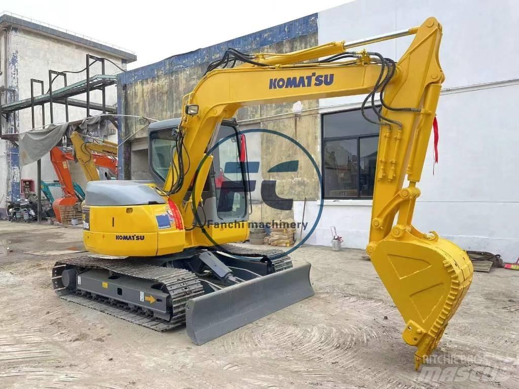 Komatsu PC 78 US Minigravemaskiner