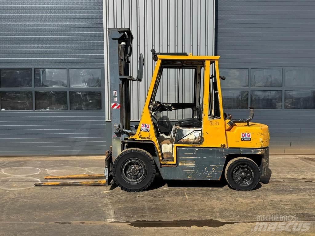 Nissan WGF03A45U Gaffeltrucks - andre