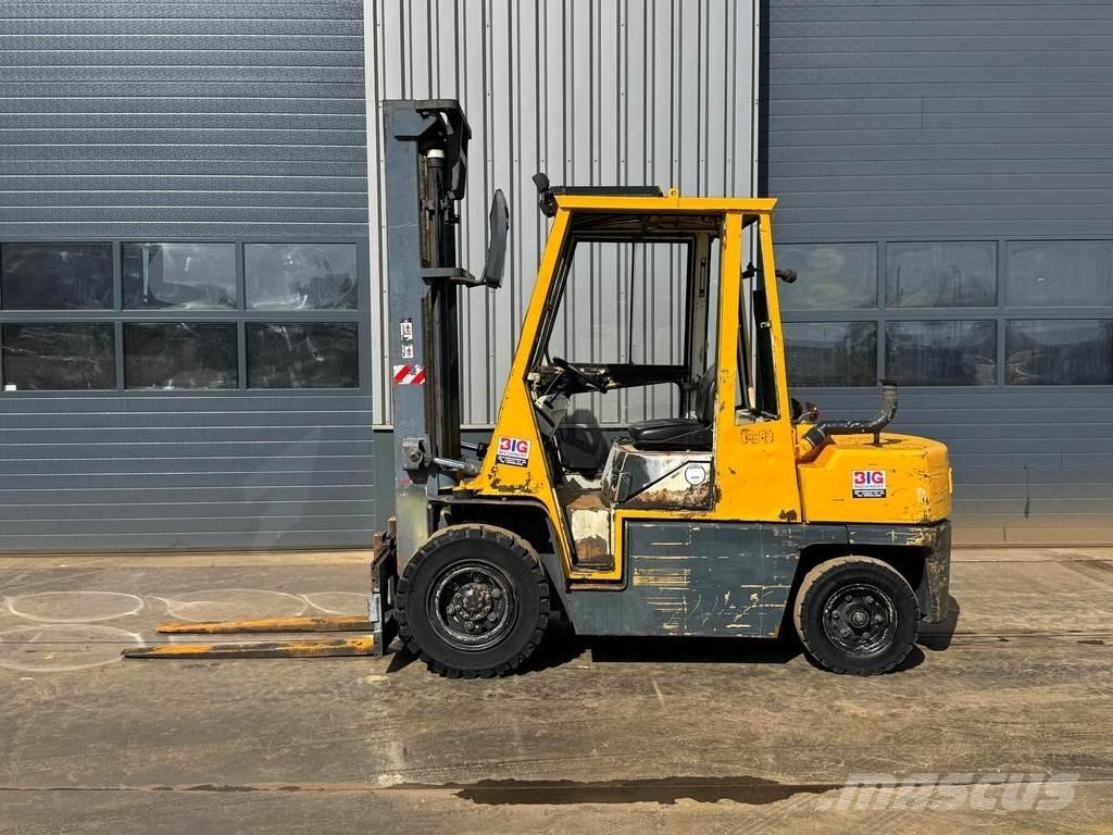 Nissan WGF03A45U Gaffeltrucks - andre