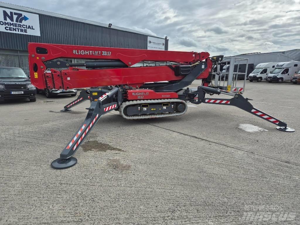 Hinowa 33.17 Bomlifte med knækarm