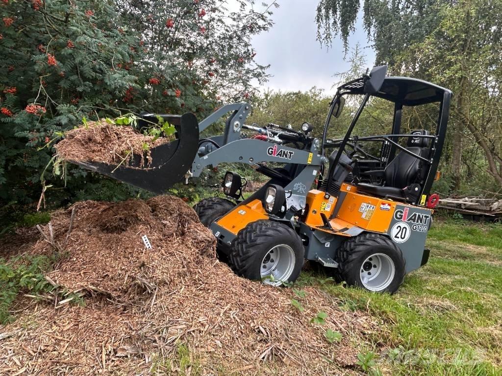 GiANT G 1200 Minilæsser - knækstyret