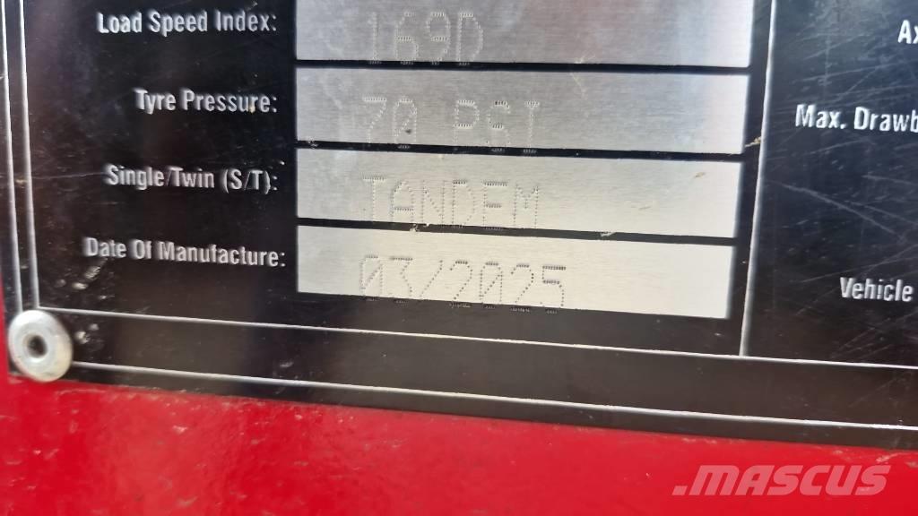 Herron H2 18 ton Almindelige vogne