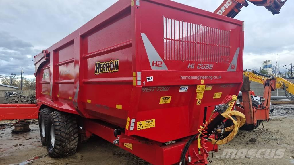 Herron H2 18 ton Almindelige vogne
