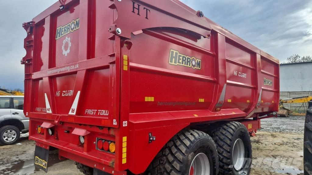 Herron H2 18 ton Almindelige vogne