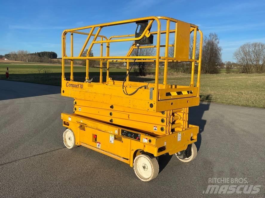Haulotte Compact 10 Saxlifte