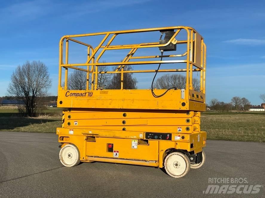 Haulotte Compact 10 Saxlifte