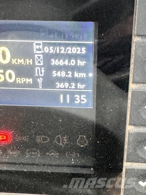 JCB TM 320 S Teleskoplæssere til landbrug