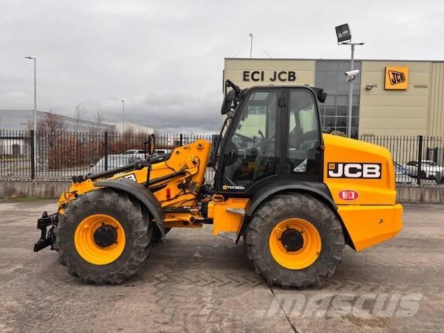 JCB TM 320 S Teleskoplæssere til landbrug