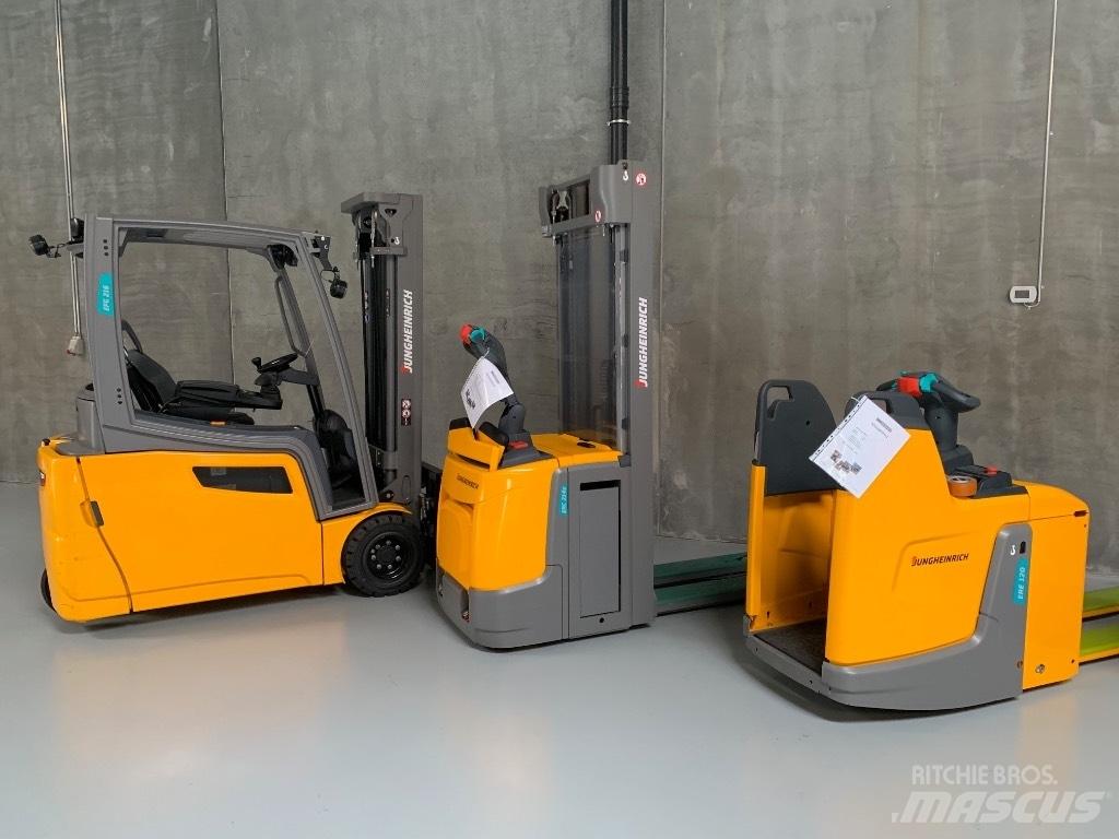 Jungheinrich ERE 120 El-palleløftere med platform