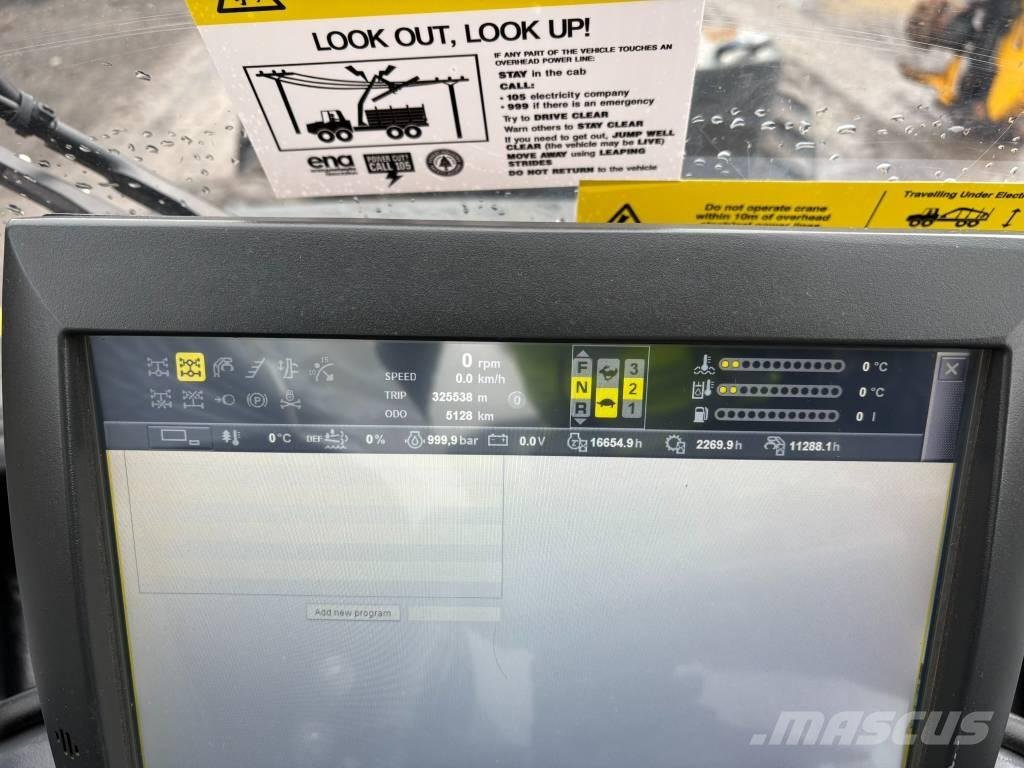 Ponsse Ergo 8W Skovningsmaskiner