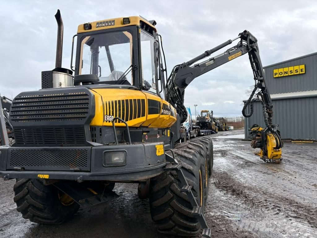 Ponsse Ergo 8W Skovningsmaskiner