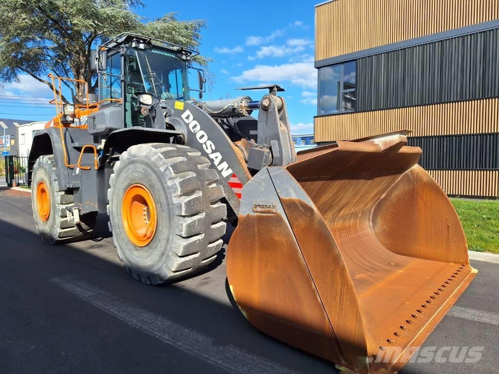 Doosan DL550-7 Læssemaskiner på hjul