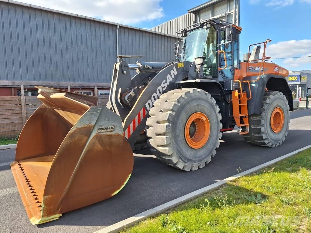 Doosan DL550-7 Læssemaskiner på hjul